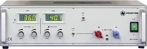 Statron 3256.1 Labornetzgerät, einstellbar 0 - 36 V/DC 0 - 40A 1440W Anzahl Ausgänge 1 x von Statron