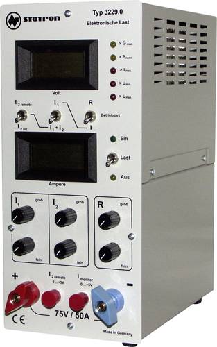 Statron Elektronische Last 3229.0 75 V/DC 50A 400W von Statron