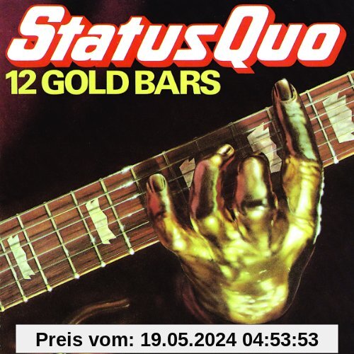 12 Gold Bars Volume 1 von Status Quo