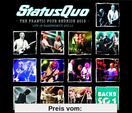 Back2sq1-Live at Hammersmith von Status Quo