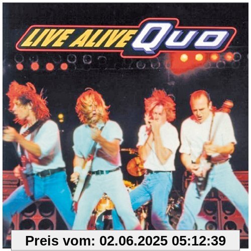 Live Alive Quo von Status Quo