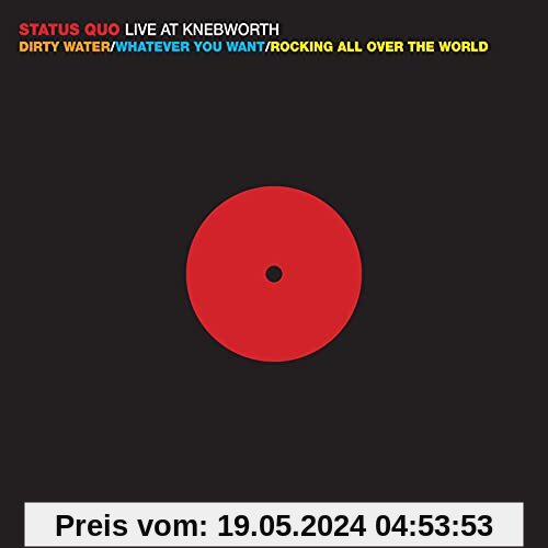 Live At Knebworth [Vinyl LP] von Status Quo