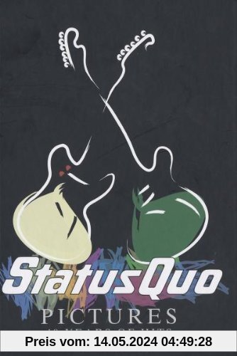 Pictures: 40 Years of Hits (Limited Deluxe Edition 2CD + DVD) von Status Quo