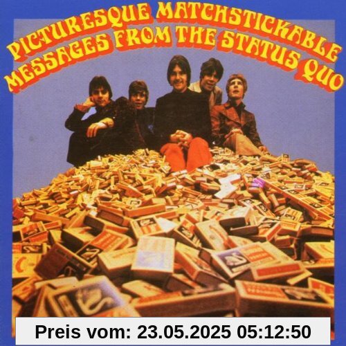 Picturesque matchstickable messages from the von Status Quo