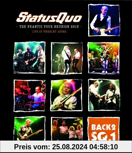 Status Quo - Back2SQ1/The Frantic Four Reunion 2013  (+ CD) [Blu-ray] von Status Quo