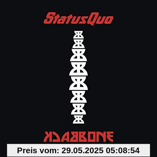 Status Quo – Backbone (Ltd. Box-Set inkl. CD Digi, Live-Bonus-CD & T-Shirt Gr. L) von Status Quo