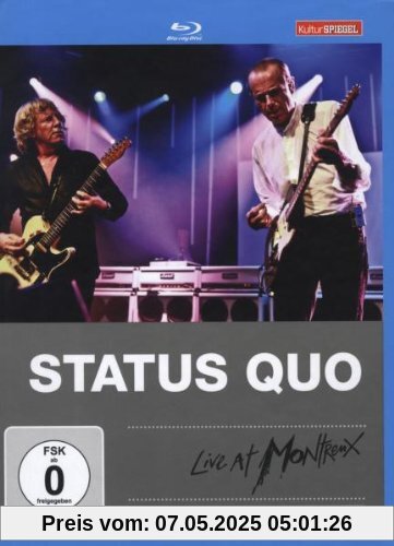 Status Quo - Live at Montreux 2009 - KulturSpiegel Edition [Blu-ray] von Status Quo