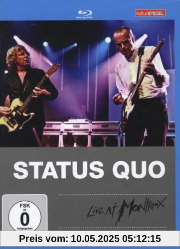 Status Quo - Live at Montreux 2009 - KulturSpiegel Edition [Blu-ray] von Status Quo