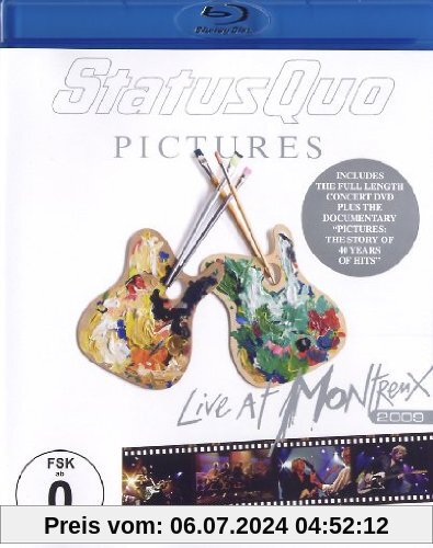 Status Quo - Pictures/Live at Montreux 2009 [Blu-ray] von Status Quo