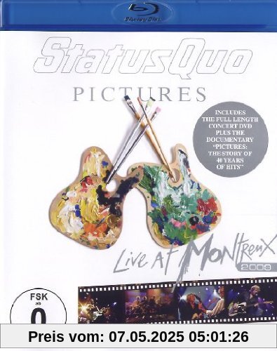 Status Quo - Pictures/Live at Montreux 2009 [Blu-ray] von Status Quo