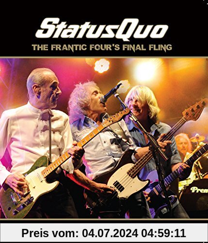 Status Quo - The Frantic Four's Final Fling/Live At The Dublin O2 Arena  (+ CD) [Blu-ray] von Status Quo