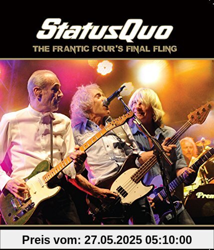 Status Quo - The Frantic Four's Final Fling/Live At The Dublin O2 Arena  (+ CD) [Blu-ray] von Status Quo