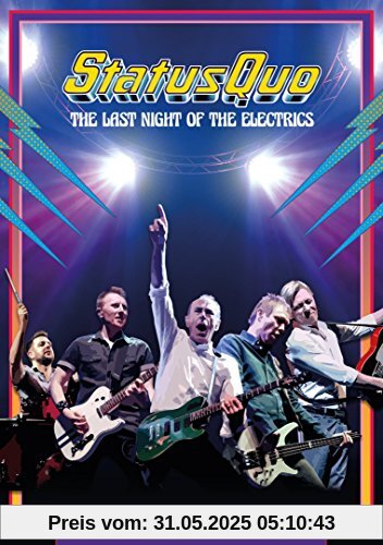 Status Quo - The Last Night of the Electrics [Blu-ray] von Status Quo