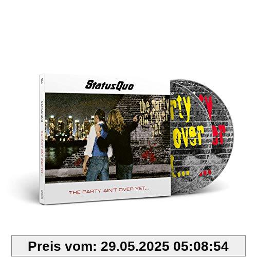Status Quo - The Party Ain't Over Yet (2CD Deluxe Digipak Edition) von Status Quo