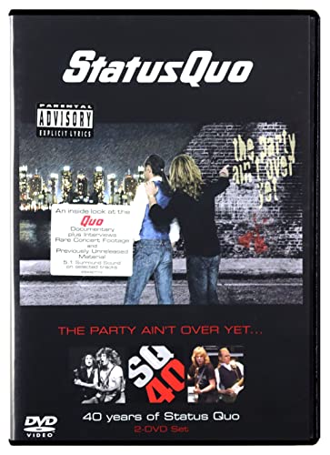 Status Quo - The Party Ain't Over Yet [2 DVDs] von Status Quo