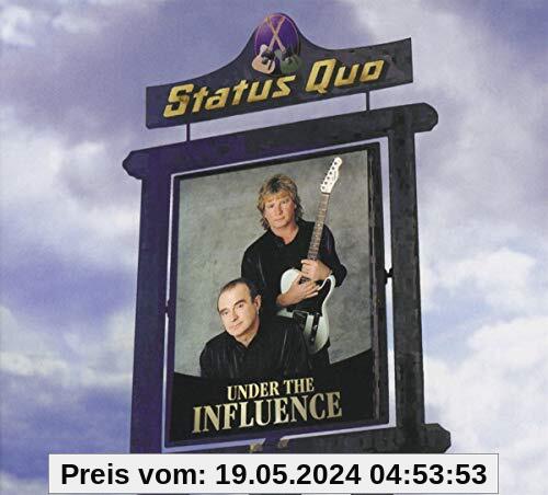 Status Quo - Under The Influence (CD Deluxe Edition) von Status Quo