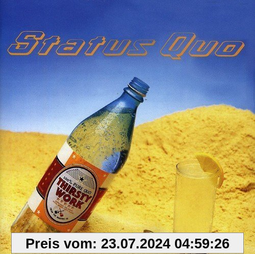 Thirsty Work [Musikkassette] von Status Quo