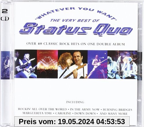 Whatever you want - The Very Best of von Status Quo
