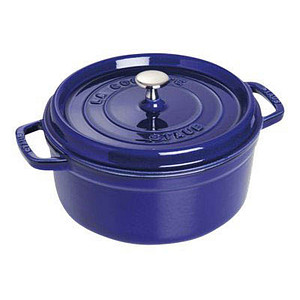 staub Bräter blau 3,8 l von Staub