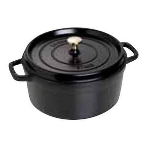 staub Bräter schwarz 3,8 l von Staub