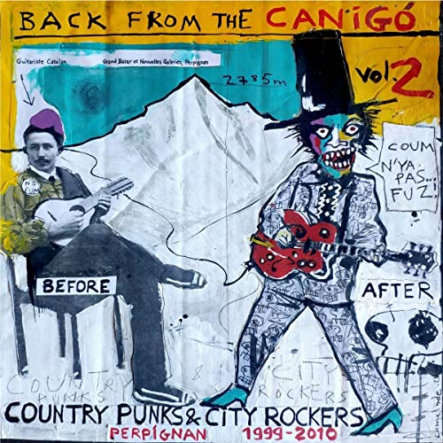 Back from the Canigo 2 (1999-2010) [Vinyl LP] von Staubgold / Indigo