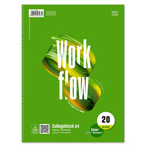 Staufen® Collegeblock Style blanko DIN A4 ohne Rand von Staufen®
