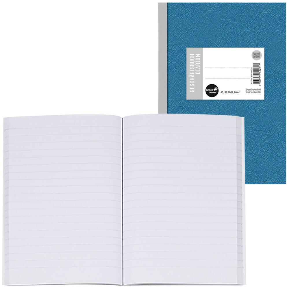 Staufen® Geschäftsbuch ca. DIN A5 liniert, 192 Seiten von Staufen®