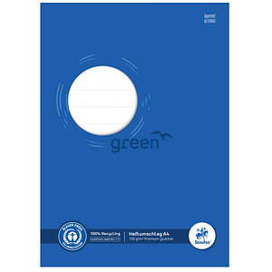 Staufen® Heftumschlag green blau Papier DIN A4 von Staufen®