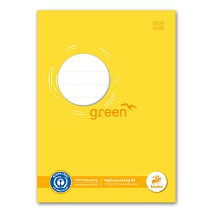 Staufen® Heftumschlag green gelb Papier DIN A5 von Staufen®