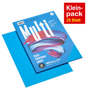 Staufen® Kopierpapier blau DIN A4 160 g/qm 25 Blatt von Staufen®