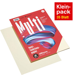 Staufen® Kopierpapier creme DIN A4 120 g/qm 35 Blatt von Staufen®