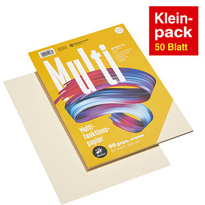 Staufen® Kopierpapier creme DIN A4 80 g/qm 50 Blatt von Staufen®