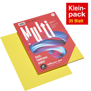 Staufen® Kopierpapier gelb DIN A4 120 g/qm 35 Blatt von Staufen®