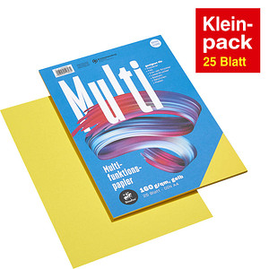 Staufen® Kopierpapier gelb DIN A4 160 g/qm 25 Blatt von Staufen®