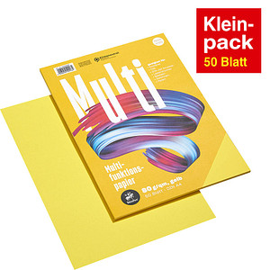 Staufen® Kopierpapier gelb DIN A4 80 g/qm 50 Blatt von Staufen®