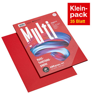 Staufen® Kopierpapier rot DIN A4 120 g/qm 35 Blatt von Staufen®