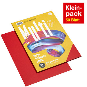 Staufen® Kopierpapier rot DIN A4 80 g/qm 50 Blatt von Staufen®