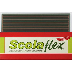 BRUNNEN Schülertafel Scolaflex schwarz von BRUNNEN