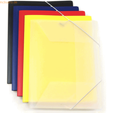 10 x Staufen Sammelmappe A3 PP farbig sortiert 10 x Staufen Sammelmappe A3 PP farbig sortiert von Staufen