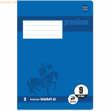 2 x Staufen Schulheft Premium A5 32 Blatt liniert mit Rand 2 x Staufen Schulheft Premium A5 32 Blatt liniert mit Rand von Staufen