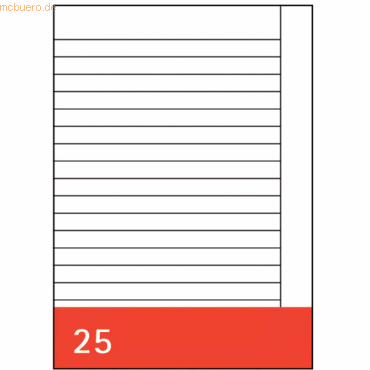 250 x Staufen Kanzleipapier A3/A4 liniert mit Rand RC 10 Blatt 250 x Staufen Kanzleipapier A3/A4 liniert mit Rand RC 10 Blatt von Staufen