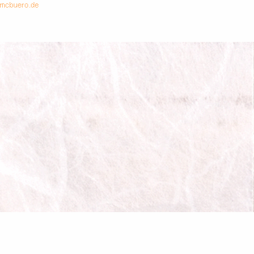 4 x Staufen Strohseide 0,7x1,5m 25 g/qm weiß von Staufen