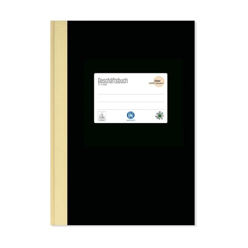 Staufen Ursus Style Geschäftsbuch, DIN A4, hochwertiger Leineneinband, Lineatur 5 mm kariert, 96 Blatt, premiumweißes 80 g/m² Recyclingpapier, 1 Stück, Green Staufen Ursus Style Geschäftsbuch, DIN A4, hochwertiger Leineneinband, Lineatur 5 mm kariert, 96 Blatt, premiumweißes 80 g/m² Recyclingpapier, 1 Stück, Green von Staufen