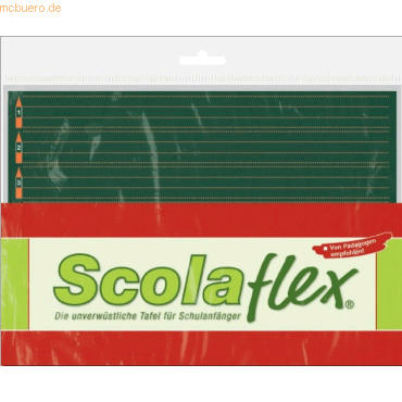 10 x Staufen Schülertafel Original Scolaflex A1 Kunststoff 25,9x17,7 c von Staufen