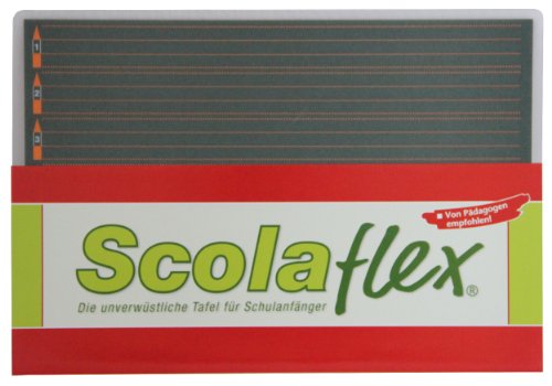Staufen Scolaflex 20040 - Scolaflex Tafel A0 liniert Vorderseite mit Raster auf der Rückseite von Staufen