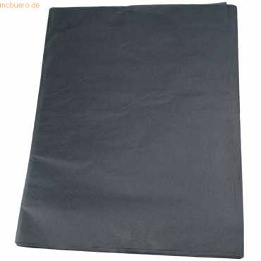 Staufen Seidenpapier 50x70cm 20g/qm VE=520 Bogen schwarz Staufen Seidenpapier 50x70cm 20g/qm VE=520 Bogen schwarz von Staufen