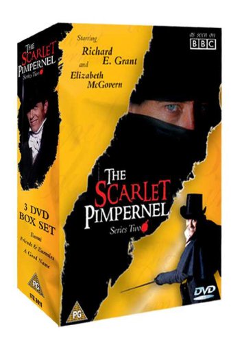 Scarlet Pimpernel - Series 2 (2007) [UK Import] [3 DVDs] von Stax Entertainment
