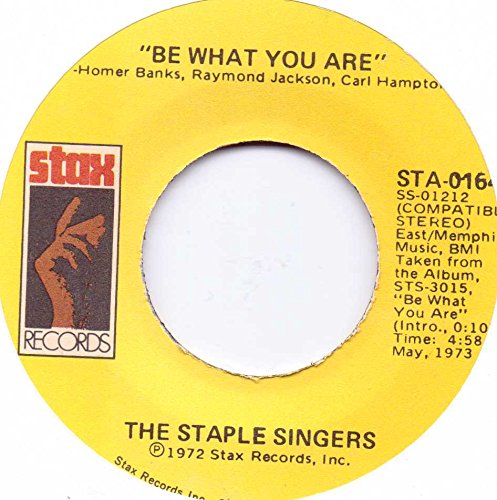Be What You Are / I Like the Things About Me [7" Vinyl] von Stax