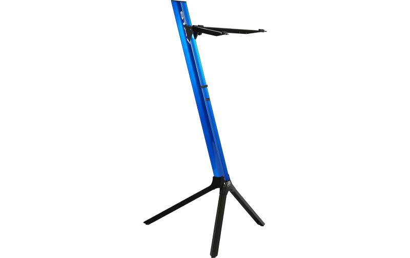 Stay Music SLIM S1100/01-BLU Keyboardständer 110cm - eine Auflage - blau von Stay Music