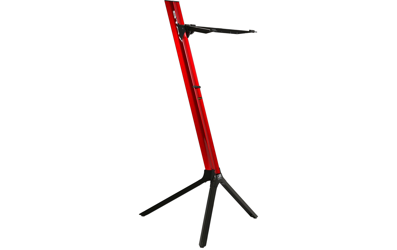 Stay Music SLIM S1100/01-RED Keyboardständer 110cm - eine Auflage - rot von Stay Music